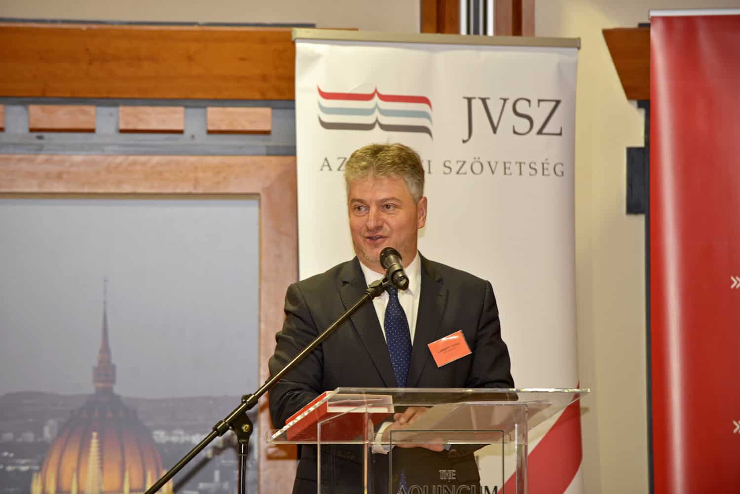 Zoltán Lambert, Geschäftsführender Partner von WTS Klient Ungarn