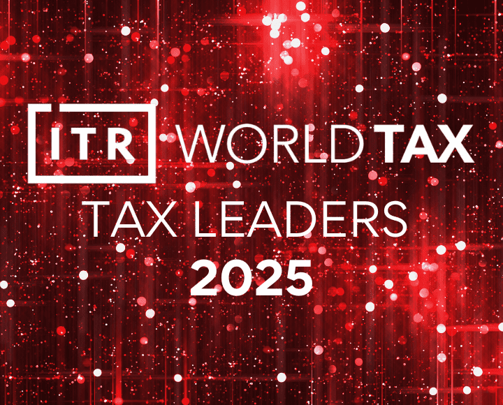 ITR World Tax Leaders 2025 are now live