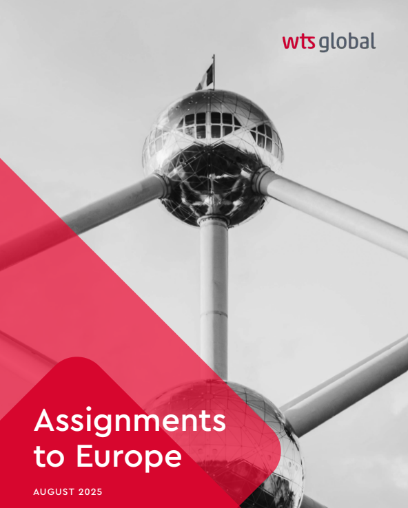 Wts Global Assignments To Europe 2025 Cover