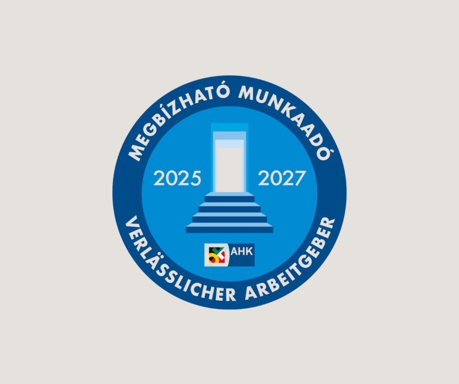 Megbízható munkaadó 2025-27